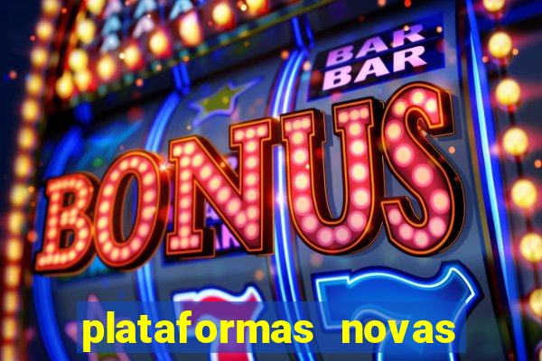 plataformas novas de jogos